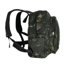 Mochila Tática Camping Camuflado Lona Resistente 32 Litros
