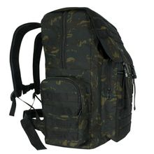 Mochila Caçador Camuflado Tática Camping 40l Lona Resistente