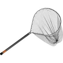 Passaguá Puçá Alumínio Madeira Pesca Grande 125cm Malha 15mm