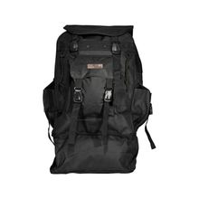 Mochila Canadense Preto Camping 50l Nylon Siliconado