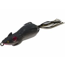 Isca Artificial Lure Superfície Ratinho Anzol Duplo 6cm 12g