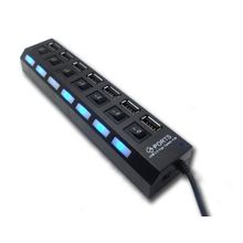Hub Usb 3.0 Com 7 Portas Pendrive Mouse Teclado