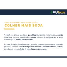 DigiFarmz Smart Agriculture - 200 até 399 hectares
