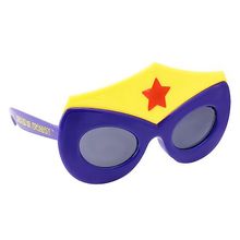 Máscara Óculos Mulher Maravilha Kids