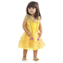 Fantasia Bela Bebê Luxo - Disney Princesas