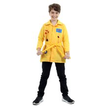 Fantasia DPA Bento Amarelo Infantil Pop - Detetives do Predio Azul