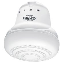 CHUVEIRO SUPER DUCHA FAME 4 TEMPERATURAS BRANCO 220V 6800W