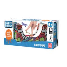 PISTA PARK C/ SKATE DEDO HALF PIPE - BRINCADEIRA DE CRIANÇA