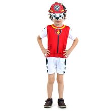 Fantasia Marshall Curto Infantil - Patrulha Canina