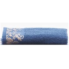 Toalha de Banho Lmpeter Viena 75cm x 130cm Azul Noite