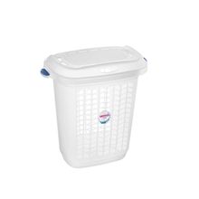 Roupeiro Plástico Transparente Sanremo 46,4 L