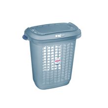 Roupeiro Plástico Azul Sanremo 46,4 L