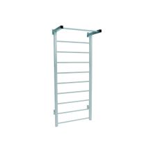 Suporte Espaldar Barra Fixa em Aço para  Academia Alongamento