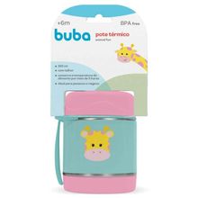 Pote térmico Animal Fun Girafa - Buba