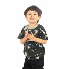 Camiseta Infantil Camuflada FAB