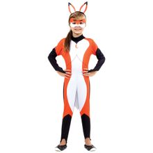 Fantasia Rena Rouge Infantil - Miraculous