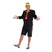 Fantasia Quico Adulto - Chaves e Quico