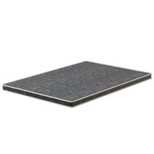 Colchonete de Casal Probel Guarda Costas Espuma D20 com Fitim 8x138x188cm - Preto
