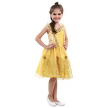 Fantasia Bela Super Luxo Infantil - Disney Princesas