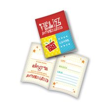 Convite de Aniversário 8 Unidades - Feliz Aniversário - Festcolor