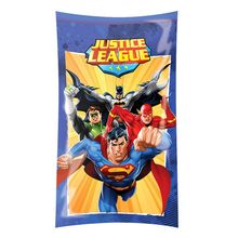 Sacola Plástica 8 Unidades - Liga da Justiça - Festcolor