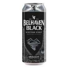 Cerveja Black Scottish Stout lata 440ml