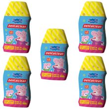 5X GEL DENTAL INFANTIL PEPPA PIG SEM FLUOR 100G -DENTALCLEAN