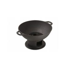 Bojo Base Cálice Ferro Fundido Da Gengis-kan Libaneza 32 Cm