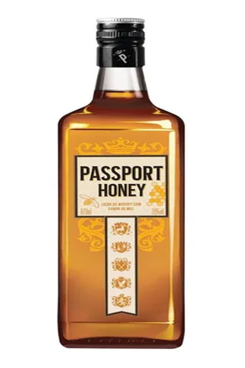 Licor Whisky Passport Honey Licor De Mel 670ml Shop Coopera