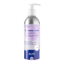 Alva Personal Care Lavanda & Baunilha -Sabonete Líquido 250ml