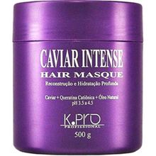 K.Pro Caviar Intense Hair Masque - Máscara Reconstrutora 500g