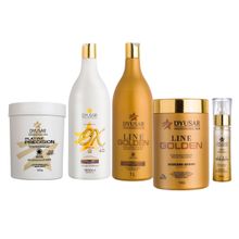 Kit Pó Descolorante Coloração Profissional com Hidratação