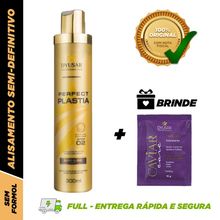 Escova Progressiva PerfectPlastia 300ml DYUSAR+ SACHÊ BRINDE