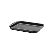 Assadeira Rasa Alumínio 40cm Silicone  Grafite Tramontina