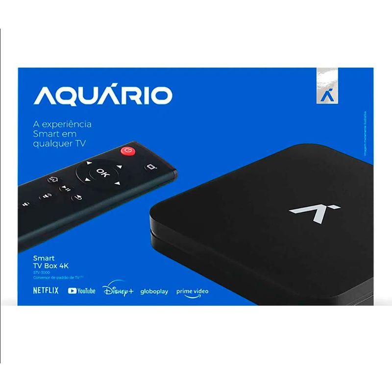 4K Smart TV Box