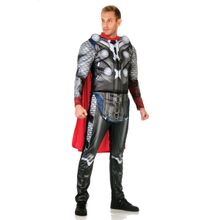Fantasia Thor com Peitoral Adulto - Avengers