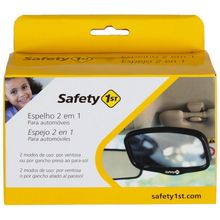 Espelho 2 em 1 Retrovisor - Safety 1st