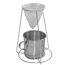 Suporte para Coador de Café Expresso com 3 Pés com Coador
