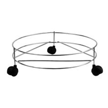 Suporte para Botijão de Gás com Rodinhas 31cm