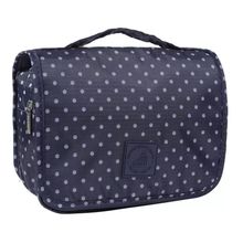 Necessaire De Viagem Estampada Gancho e Alça Seanite 15546