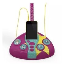 Barbie Microfone Fabuloso Com  Funcao Mp3 Player BARAO