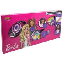 Kit de Colares e Pulseiras - Barbie Fashion BARAO