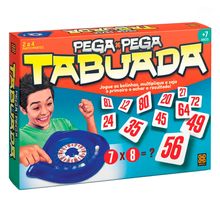 Jogo de Cartas - Pega-Pega Tabuada GROW