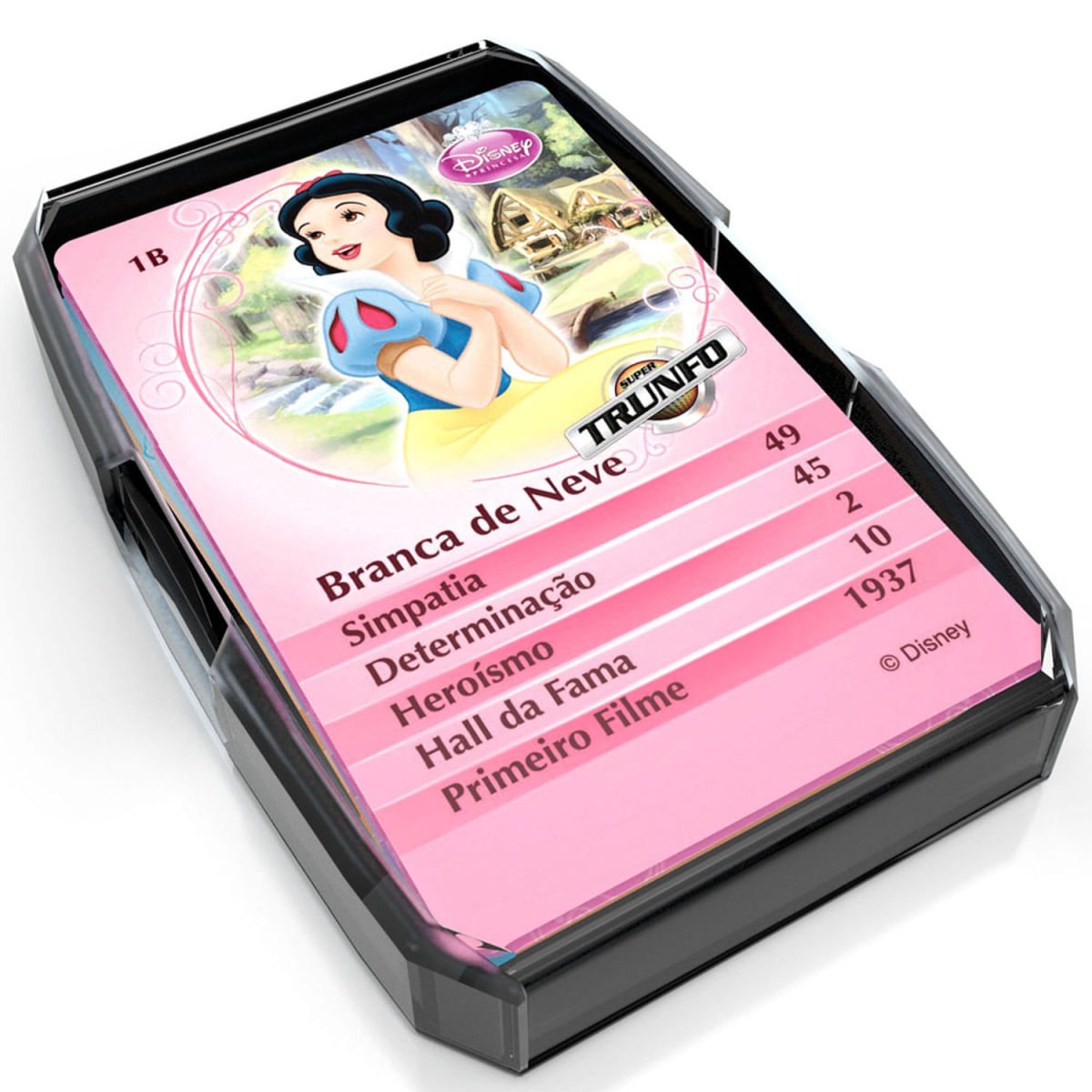 Jogo Super Cards Princesas Encanto Divertido + Nf