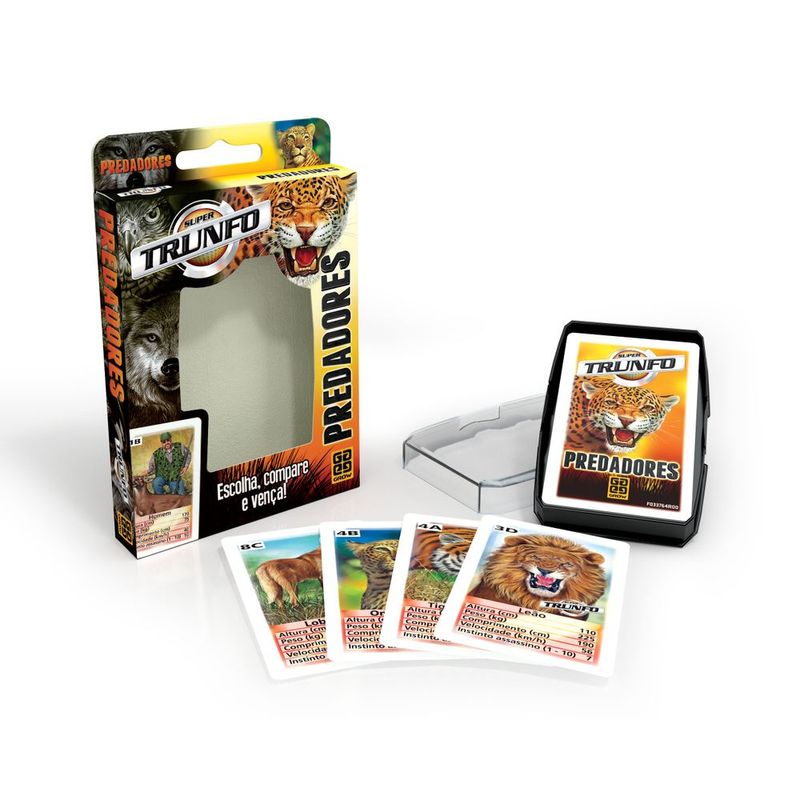 Super Trunfo Battle Cards by Grow