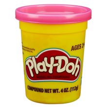 Massa de Modelar Play-Doh Pote Individual - Rosa HASBRO