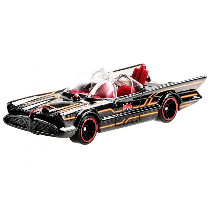 Carrinho - Hot Wheels Entertainment - Batman - Kit com 5 carrinhos MATTEL -  Shop Coopera