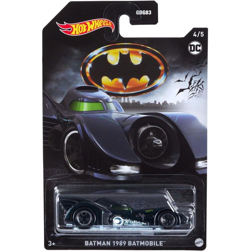 Carrinho - Hot Wheels Entertainment - Batman - Kit com 5 carrinhos MATTEL -  Shop Coopera