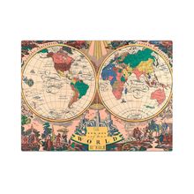 Quebra Cabeca O Novo Mapa do Mundo 1928  - 1000 pecas TOYSTER