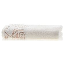 Toalha de Banho LMpeter Guadalupe 75cm x 150cm Branco